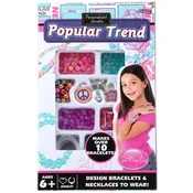 Set za izdelavo priljubljenih trend zapestnic - različni modeli