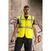 KXCMF COMFORT EXECUTIVE SAFETY VEST HAMBURG - MULTIFUNCTIONAL WITH POCKETS