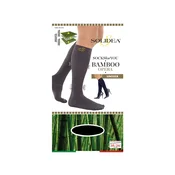 Solidea Socks For You Bamboo Opera Knee Highs 18 24 mmHg 4XL Bordeaux