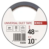 Univerzalni trak DUCT TAPE 48/10, 10 kos, display box