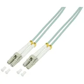 LOGILINK LogiLink FP3LC40 steklena vlakna optična vlakna priključni kabel [1x LC-vtič - 1x LC-vtič] 50/125 µ Multimode OM3 40.00 m, (20437438)