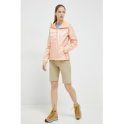 Kišna jakna Columbia Ulica Jacket za žene, boja: narancasta, za prijelazno razdoblje