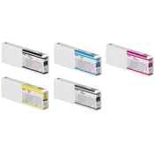 Polni set 700 ml črnilnih kartuš za Epson Stylus Pro 9700