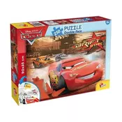 LISCIANI Puzzle Cars 2u1 složi I oboji -250 delova