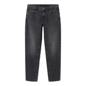 TWO SOON Kavbojke siv denim