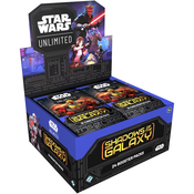 Star Wars: Unlimited - Shadows of the Galaxy Booster Box Case (6 kom.)