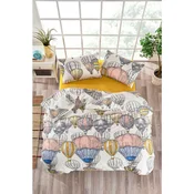 Cappadocia Pamuk Mustard Posteljina XXL Set