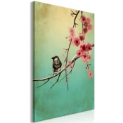 Slika - Cherry Flowers (1 Part) Vertical 40x60