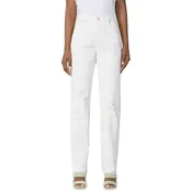 Ermanno Firenze Ženske pantalone D40EP058EH2-249, Bele
