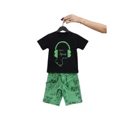 Hilal Akinci Kids Komplet črna