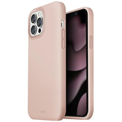 UNIQ case Lino iPhone 13 Pro 6,1 blush pink (UNIQ-IP6.1PHYB(2021)-LINOPNK)