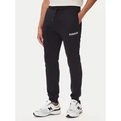 Napapijri Spodnji del trenirke M-Gori Wint NP0A88UH Črna Relaxed Fit