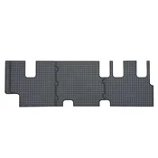Rubber car mats VW Transporter T6 2015-2021 (3rd row)