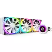 NZXT Kraken Z73 RGB vodeno hladenje belo (RL-KRZ73-RW)