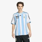 Dres adidas Argentina Home Jersey 2006 Messi White XL