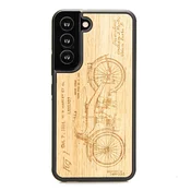 shumee Lesen ovitek za Samsung Galaxy S22 harley patent anigre