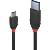 Lindy 1m USB 3.2 Type A to C Cable 10Gbps LY-36916
