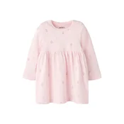 NAME IT Obleka NBFLYDIANNA svetlo modra/rjava/roza