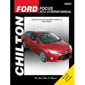 Ford Focus (Chilton)