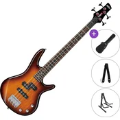 Ibanez GSRM20-BS SET Brown Sunburst Električna bas kitara