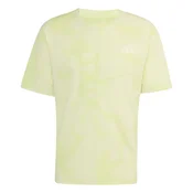 Adidas MT AOP TEE, muška majica za planinarenje, žuta BT856