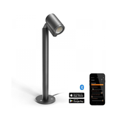 LED reflektor SPOT WAY NIGHTAUTO ANTRACIT