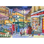 The House of Puzzles - Puzzle Lovljenje tramvaja - 1 000 kosov