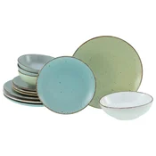 Creatable Jedilni Servis Fashion Bunt, 12-Delni