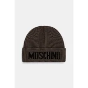 Moschino kapa moška z dodatkom volne