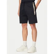 BOSS Športne kratke hlače Authentic 50554778 Mornarsko modra Regular Fit