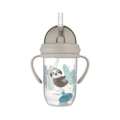 Canpol babies Cup Expert Exotic Animals Anti-Spill Grey - 270 ml
