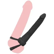 Gardj Europe Double Trouble Analni penetrator, črn