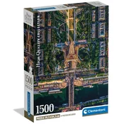 Pariz nad HQC 1500-delna kompaktna sestavljanka - Clementoni