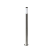 V-TAC Vrtna svetilka LED 1xE27, 110 cm, IP44, satenast nikelj