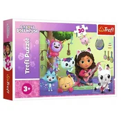 TREFL 30 delna sestavljanka Gabbys Dollhouse 18301