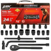 JBC Pro Tools Set orodij 1/2 24 kosov (8-32 mm)
