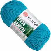 Yarn Art Jeans Bamboo 140 Turquoise Pletilna preja