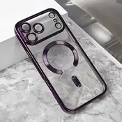 Torbica Magsafe Lux za iPhone 17 Pro Max 6.9 ljubicasta