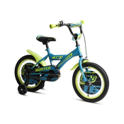Galaxy Bicikl deciji galaxy hunter 16 tirkiz/neon zelena mat ( 590049 )