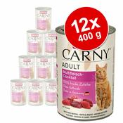 ANIMONDA CARNY ADULT 12 X 400 G - VARČNO PAKIRANJE - PuraN & RAKI