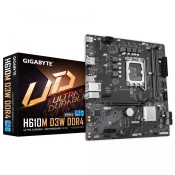 GIGABYTE H610M D3W DDR4 matična plošča Intel H610 LGA 1700 micro ATX