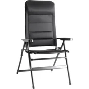 BRUNNER ARAVEL 3D Stol za kampiranje črn 0404065N.C09L LARGE