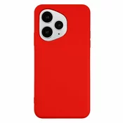 MaxMobile maskica za Honor 400 Pro SILICONE MIKRO crvena