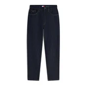 Tommy Jeans Kavbojke Ultra High Rise Tapered Mom With nočno modra