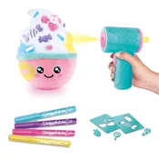 Ustvarjalna plišasta igrača Airbrush Plush Foodtastic Squish (26072)