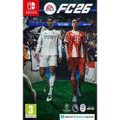 Nintendo igra za Nintendo Svič, EA Sports FC 26