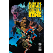 JUSTICE LEAGUE VS GODZILLA VS KONG