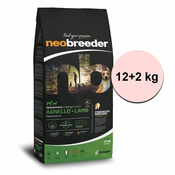 Alleva NEO BREEDER dog adult medium & maxi lamb 12 kg + 2 kg BREZPLAČNO