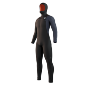Mystic Obleka MARSHALL Hooded 5-3 Frontzip - 900 Black