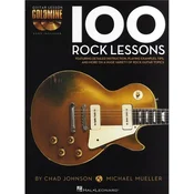 Hal Leonard Guitar Lesson Goldmine: 100 Rock Lessons Note (Kot novo)